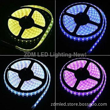 dimmable led strip lighting for outdoor decoration
